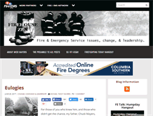Tablet Screenshot of firehousezen.com